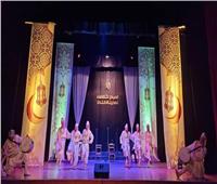 عروض استعراضية في الاحتفالية الثالثة بالمركز الثقافي بطنطا ‎خلال رمضان