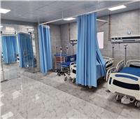 صحة الدقهلية: بدء التشغيل التجريبي لعناية العزل الجديدة بمستشفى الجمالية