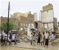 أمطارغزيرة تضرب مدينة تريم اليمنية التاريخية وتلحق أضرار جسيمة.. فيديو