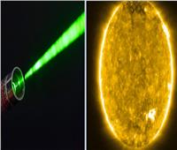 ابتكار ليزر يركز ضوء الشمس في نقطة واحدة