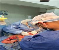 انقاذ مريض كورونا من انفجار الإثني عشر في مستشفى بطنطا 