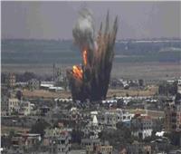 «الطائرات الإسرائيلية» تقصف عدة مواقع في قطاع غزة