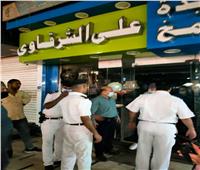 أحياء القاهرة تواجه مخالفي قرارات الغلق بالحملات المكثفة والتشميع