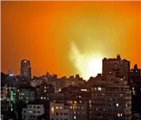 إصابات نتيجة قصف صاروخي إسرائيلي شمال قطاع غزة
