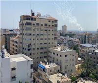 إصابة 6 إسرائيليين نتيجة سقوط قذائف من غزة