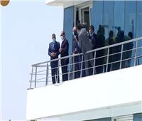 فيديو| الرئيس السيسي يشهد افتتاح عددا من مشروعات تطوير قناة السويس 