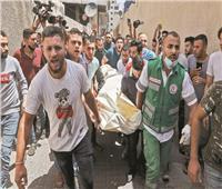 الاحتلال يواصل جرائمه فى غزة لليوم الثاني