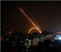 إطلاق صواريخ من قطاع غزة على مدينة تل أبيب | فيديو