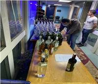التهرب الجمركي: تحرير 5 محاضر ضبط زجاجات مشروبات كحولية بالقاهرة