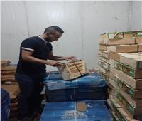 ضبط 70 كيلو أغذية فاسدة في بني سويف