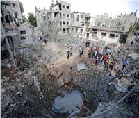 ارتفاع ضحايا قصف غزة لـ 122 شهيداً و900 جريحاً