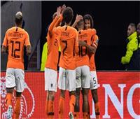 «هولندا» تعلن عن تشكيلتها المبدئية لـ «يورو 2020»
