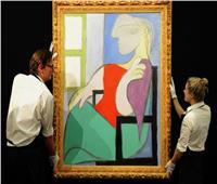 «المرأة الجالسة قرب النافذة ».. لوحة بيكاسو  تباع بـ ١٠٣ ملايين دولار