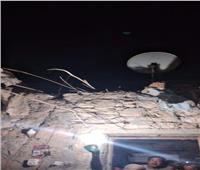 مصرع ربة منزل وابنتها وإصابة 3 آخرين فى انهيار سقف منزل بسوهاج 