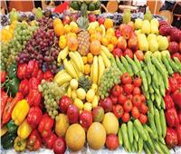 أسعار الفاكهة  في سوق العبور ثالث أيام عيد الفطر 