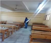 محافظ أسوان يتابع الاستعدادات لامتحانات الشهادة الإعدادية