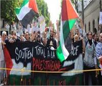 مظاهرات مؤيدة للفلسطينيين في باريس رغم حظرها