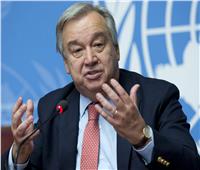 الأمين العام للأمم المتحدة يطالب بوقف القتال والعودة إلى المفاوضات