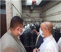 نائب محافظ القاهرة: توافر الأكسجين بمستشفى الزيتون  