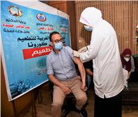 محافظ الغربية يشهد مبادرة «اللقاح أمان» لتطعيم العاملين بالمؤسسات الحكومية