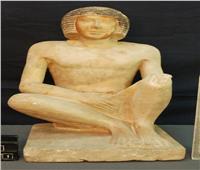 الطبيب عنخ رع الثاني «تمثال الشهر» ضمن احتفال اليوم العالمي للمتاحف