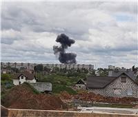 مصرع طيارين بحادث تحطم طائرة عسكرية في بيلاروسيا