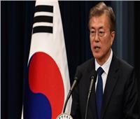 رئيس كوريا الجنوبية يصل أمريكا في زيارة رسمية