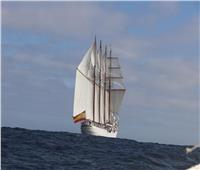 السفينة الإسبانية التاريخية «خوان سبستيان الكانو» تعبر قناة السويس ..26 مايو