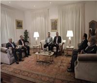 محمود الخطيب يلبي دعوة عشاء السفير المصري في جنوب إفريقيا