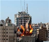 إسرائيل تقصف مقر داخلية حماس