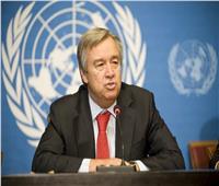 الأمين العام للأمم المتحدة يرحب باتفاق وقف إطلاق النار بين فلسطين وإسرائيل