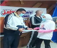 محافظ البحيرة يطلق شعلة أولمبياد الطفل المصري في نسخته الثالثة