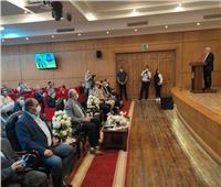 وزير الزراعة ومحافظ بورسعيد يعقدان لقاءا مفتوحًا بديوان المحافظة