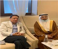 رئيس المجلس الأعلى لتنظيم الإعلام في زيارة رسمية إلى السعودية