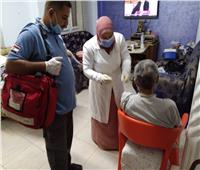 «محافظ المنيا» يشهد تفعيل خدمة توفير لقاح كورونا بالمنازل لغير القادرين