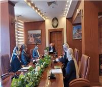 محافظ بورسعيد يستقبل متدربي البرنامج الرئاسي لتأهيل الشباب للقيادة