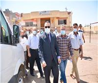 نائب محافظ الدقهلية يفتتح القافلة الطبية بقرية أبو المعاطي الباز | صور