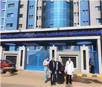 هناء سرور: تشغيل مستشفى شبين الكوم التعليمي الجديد 6/30 المقبل | صور