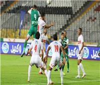 انطلاق مباراة الزمالك والمصري في الدوري الممتاز