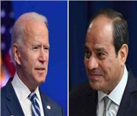 الرئيس الأمريكي: جهود مصر الحثيثة تجاه ليبيا عززت مسار العملية السياسية 