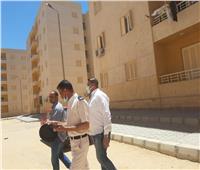 حملة ضبطية قضائية للتفتيش على وحدات الإسكان الاجتماعي المخالفة بمدينة بدر