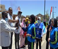 انطلاق شعلة فعاليات «أولمبياد الطفل 2021» بأسوان