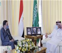 «جبر» يبحث مع «القصبي» التعاون الإعلامي بين مصر والسعودية