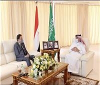 تفاصيل| جبر يلتقى رئيس الشورى السعودى ووزير الاعلام المكلف في السعودية 