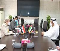 وزيرة البيئة تلتقي سفير الإمارات لبحث التعاون بين البلدين 