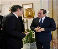 السيسي يؤكد على علاقات الشراكة الاستراتيجية الممتدة بين مصر والولايات المتحدة