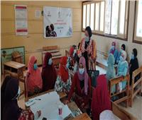 «قومي المرأة» بأسيوط ينهي برنامج تدريبي لـ21 قرية حول تطوير المشروعات الصغيرة