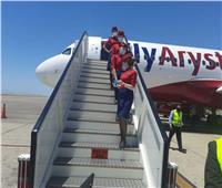 مطار شرم الشيخ الدولى يستقبل أولي الرحلات السياحية كازاخستان 