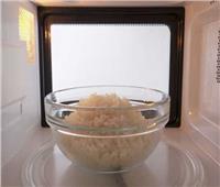 طريقة طهي الأرز في «الميكروويف»