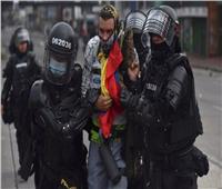 مقتل 4 أشخاص فى مواجهات  بين متظاهرين والشرطة الكولومبية